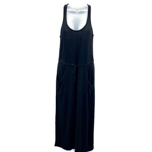 Reserved Dresses & Skirts - Reserved Dress Size S Black Midi Sleeveless